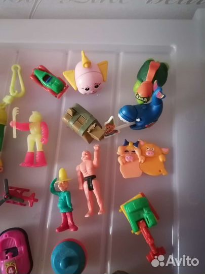 Игрушки из киндер 90