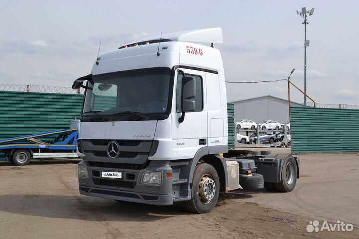 Mercedes-Benz Actros 1841 LS, 2017