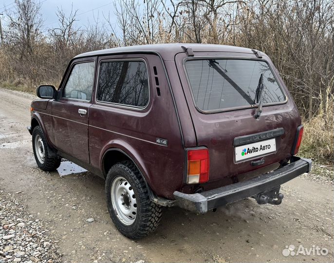 LADA 4x4 (Нива) 1.7 МТ, 2009, 290 000 км