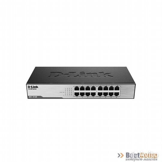 Коммутатор D-Link DES-1016D