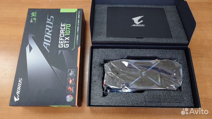 Aorus GeForce GTX 1070 8GB