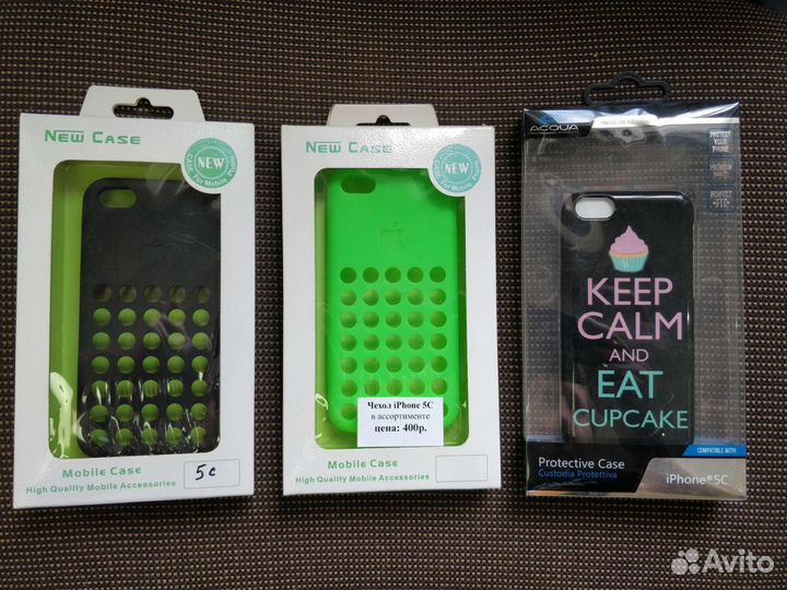 Чехол/бампер iPhone Silicone