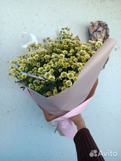 Букеты. Композиции из Ромашки