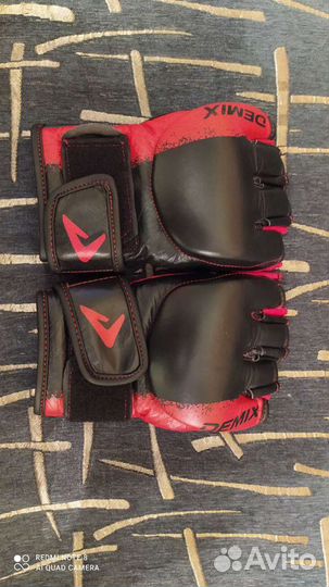 Перчатки мма для подростка