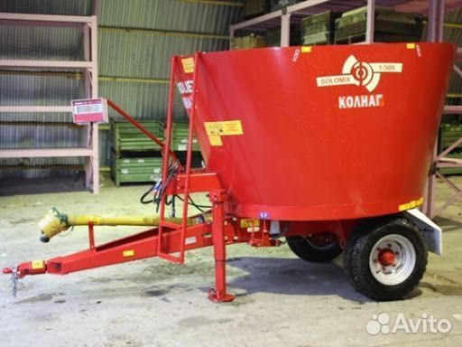 Кормораздатчик Trioliet Solomix 1 5ZK, 2022