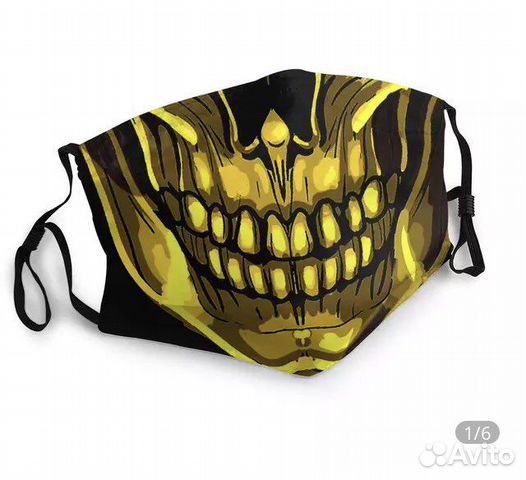 Маска Хиггса из death stranding многоразовая