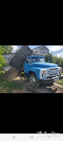 Самосвал песок, опгс