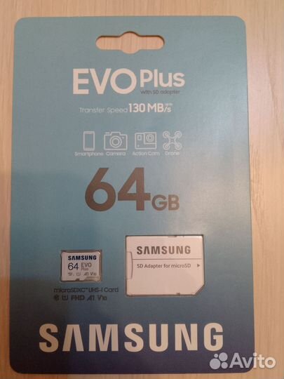 Флешки 64 Gb USB и MicroSD