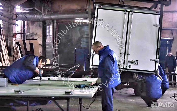 Листовой металл на фургон будку двери