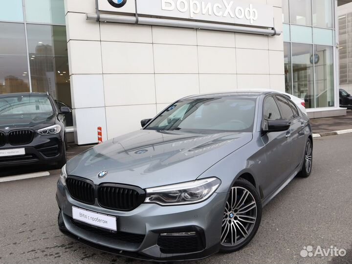 BMW 5 серия 2.0 AT, 2017, 76 021 км