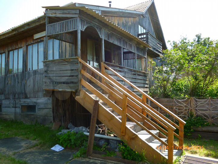 Дом 68,9 м² на участке 31 сот.