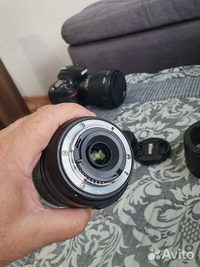 Объектив Nikon DX 55-300 4,5-5,6