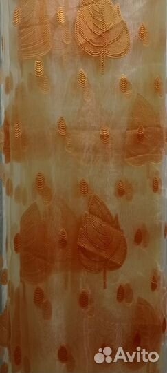 Тюль органза 4 расцветки