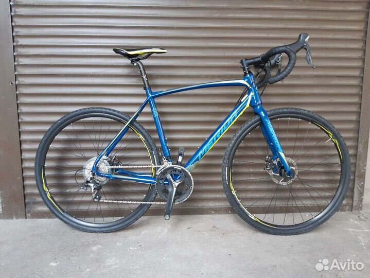 Велосипед Merida Cyclocross 300 дисковый