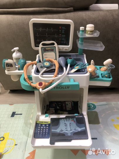 Игра набор доктора