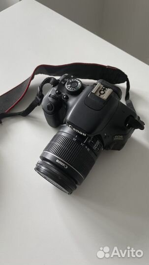 Фотоаппарат Canon EOS 600D Kit