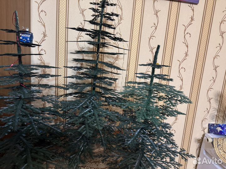 Новогодний декор елки