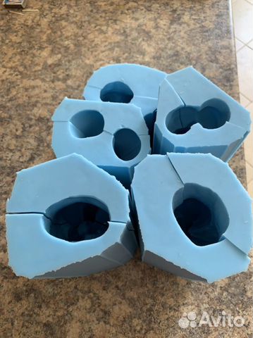 Силиконовые формы для мыла/свечей