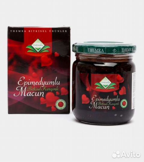 Эпимедия паста