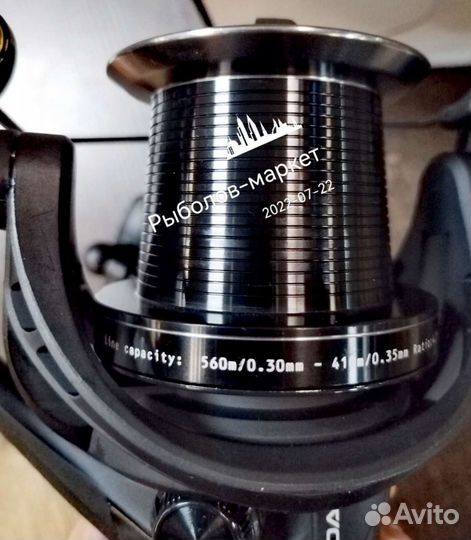 Катушка ADN Black carp