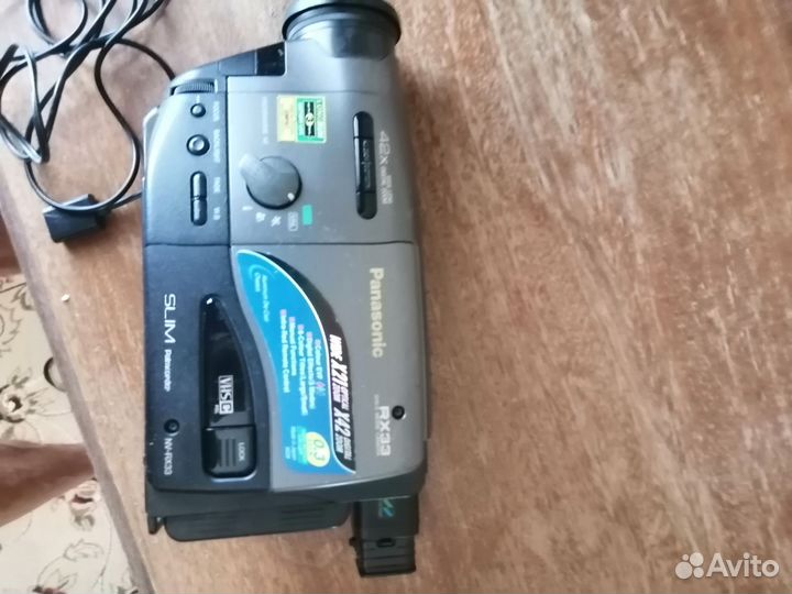 Видеокамера panasonic