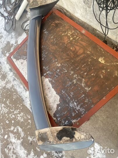 Спойлер honda инсайт