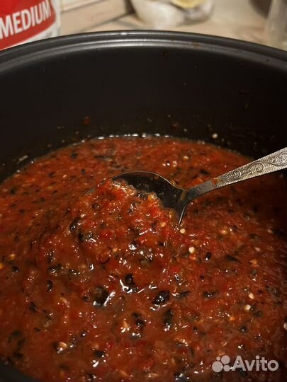 Аджика домашняя / домашние заготовки