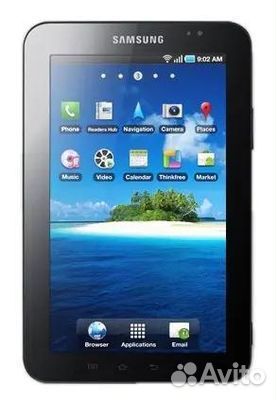 Планшет samsung galaxy tab gt-p1000