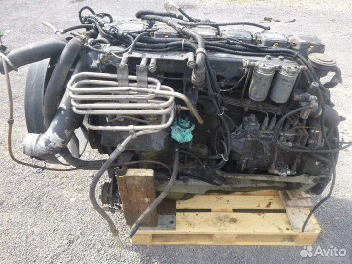 Двигатель Man D2876LF06