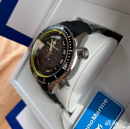 Часы Мужские Technomarine Оригинал