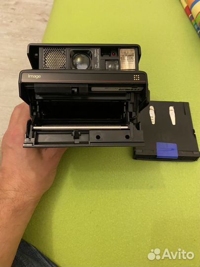 Пленочный фотоаппарат polaroid