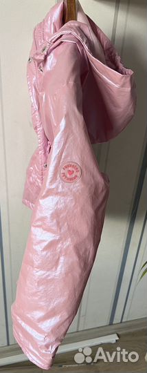 Ветровка куртка для девочки 122