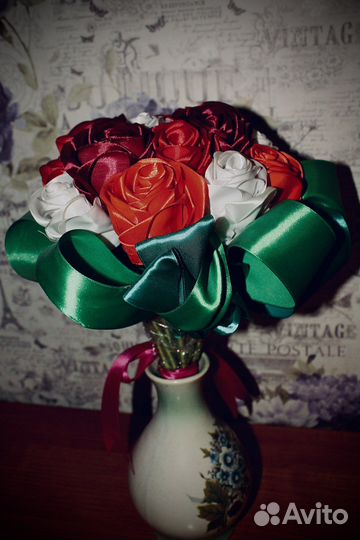 Изготовление букетов