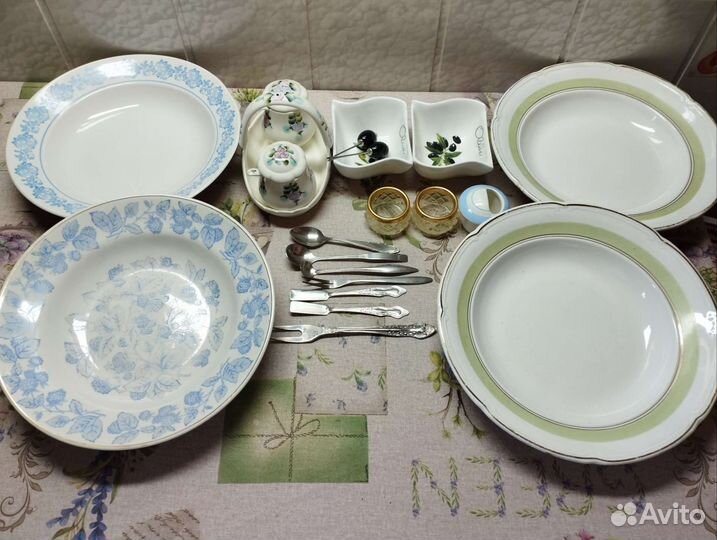 Посуда времени СССР