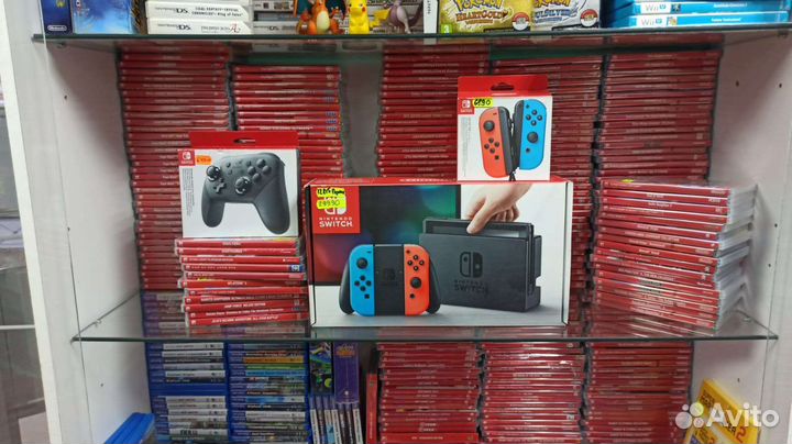 Nindendo Switch 32gb Blue Red