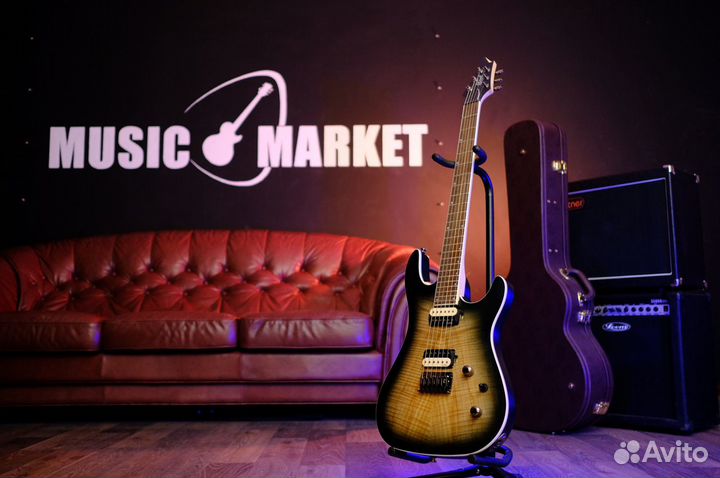 Электрогитара Cort KX Series (KX300-oprb) + доп.*