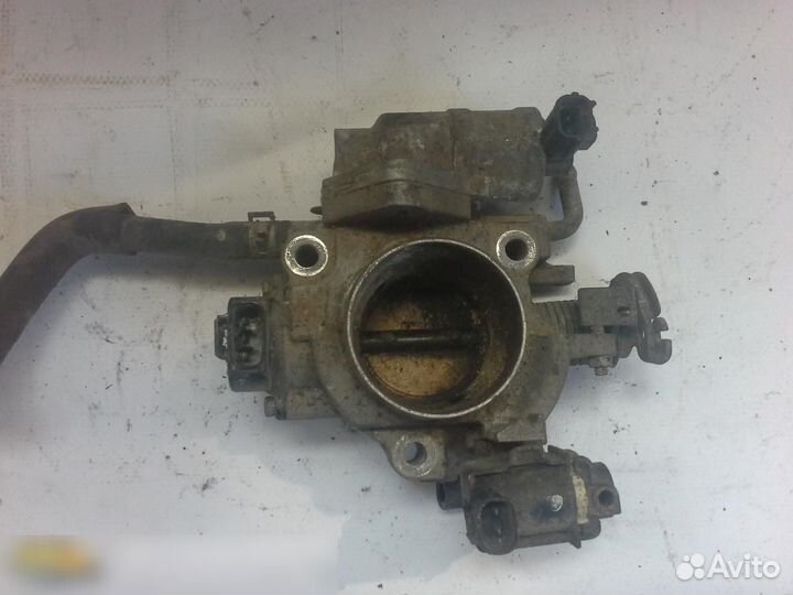 Заслонка дроссельная механическая Mazda Demio DW 1