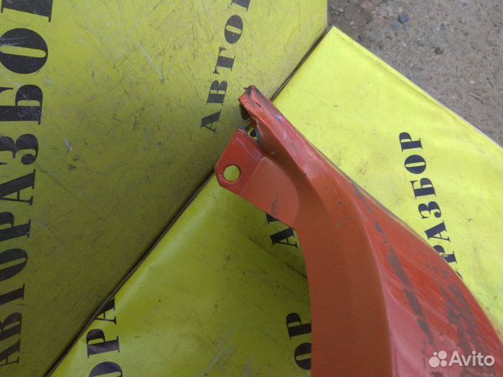 Бампер задний LADA Vaz Kalina