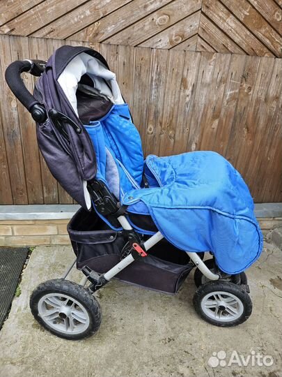 Коляска Capella Prism