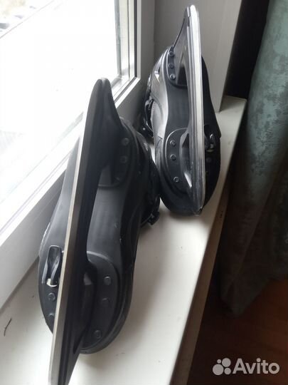 Коньки хоккейные раздвижные Axelo 38-41