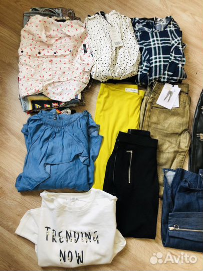 Вещи пакетом новые Mango