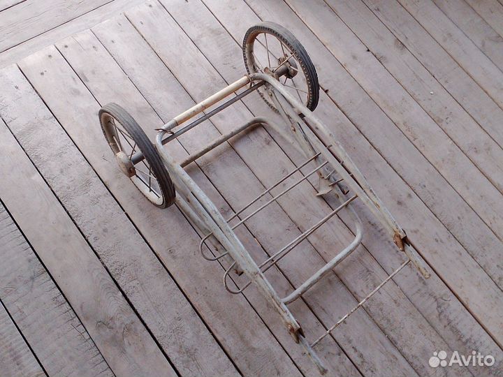 Сумка тележка на колесах бу