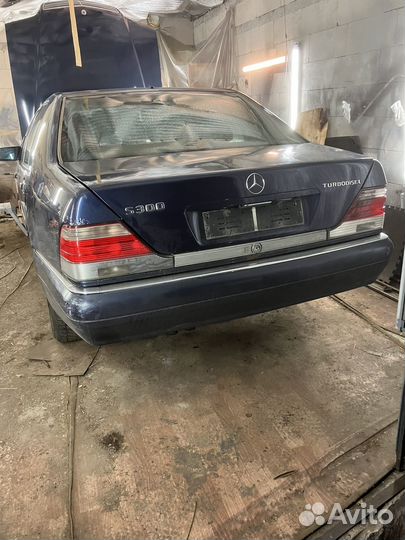 Mercedes s-класс w140 по запчастям