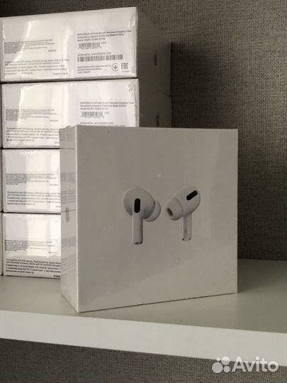 Беспроводные наушники airpods pro