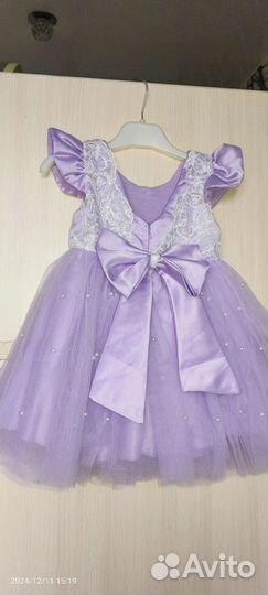 Платье пышное праздничное