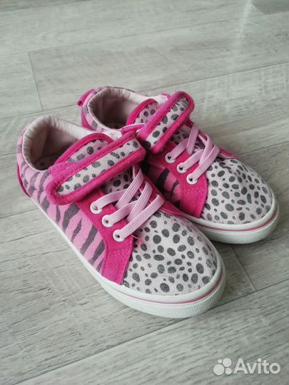 Кеды для девочки