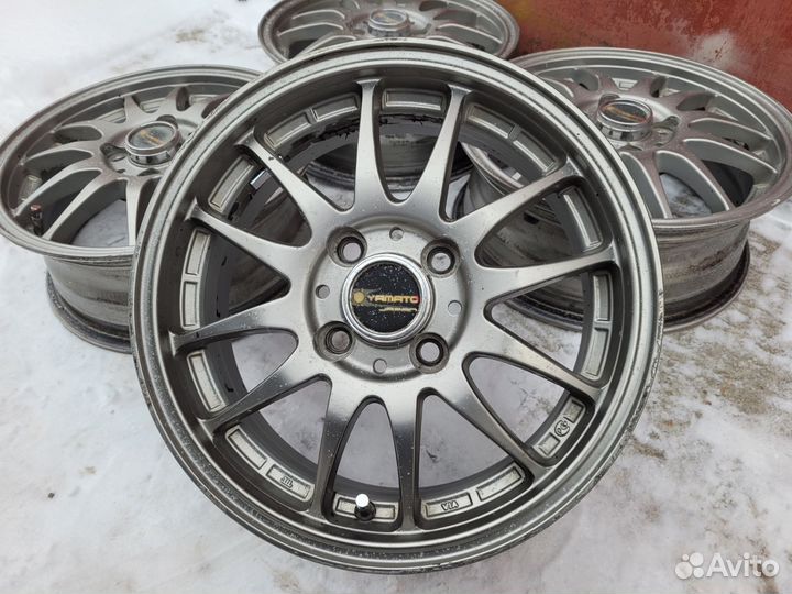 Литые диски R14 4x100 Yamato Japan