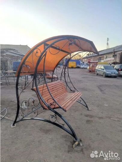 Качель садовая 