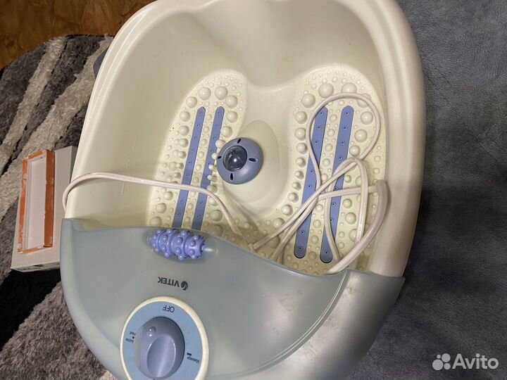 Массажная ванночка для ног