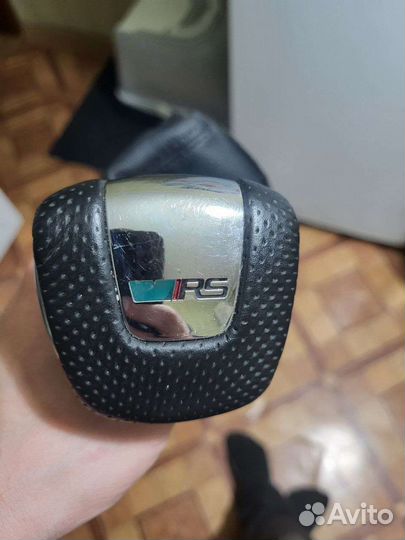 Ручка кпп skoda octavia a5 RS
